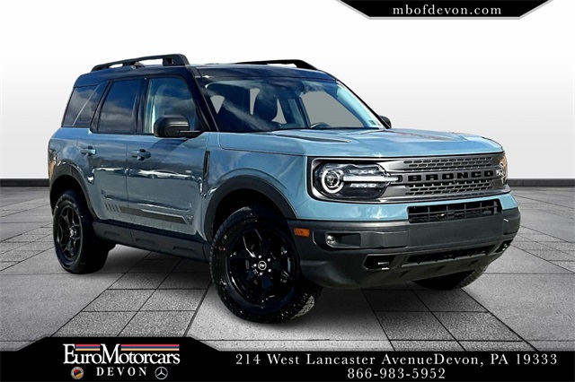 2021 Ford Bronco Sport First Edition's photo