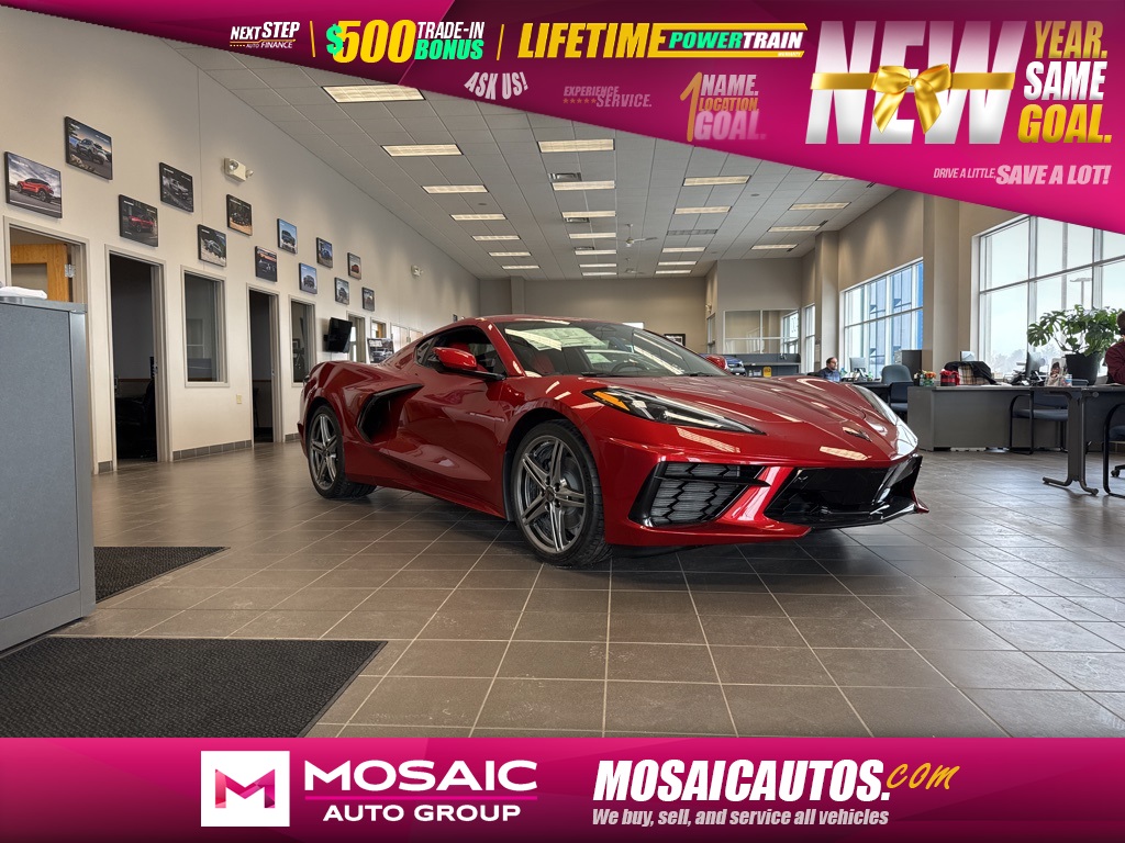 New 2026 Chevrolet Corvette Stingray Cars