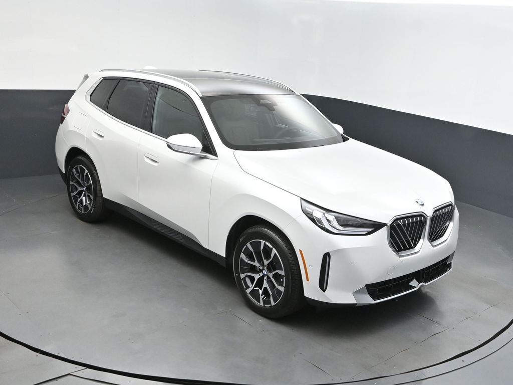 2025 Mineral White Metallic BMW X3 30 xDrive AWD SUV