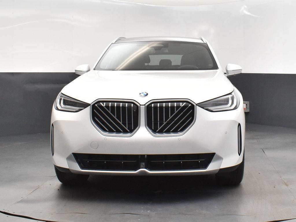 2025 Mineral White Metallic BMW X3 30 xDrive AWD SUV
