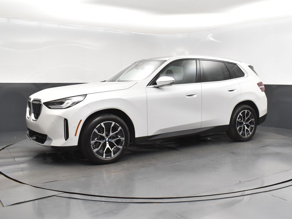 2025 Mineral White Metallic BMW X3 30 xDrive AWD SUV