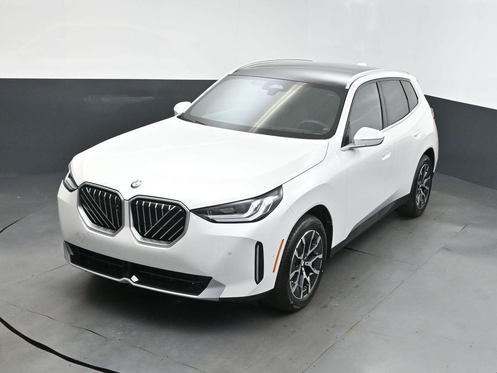 2025 Mineral White Metallic BMW X3 30 xDrive AWD SUV