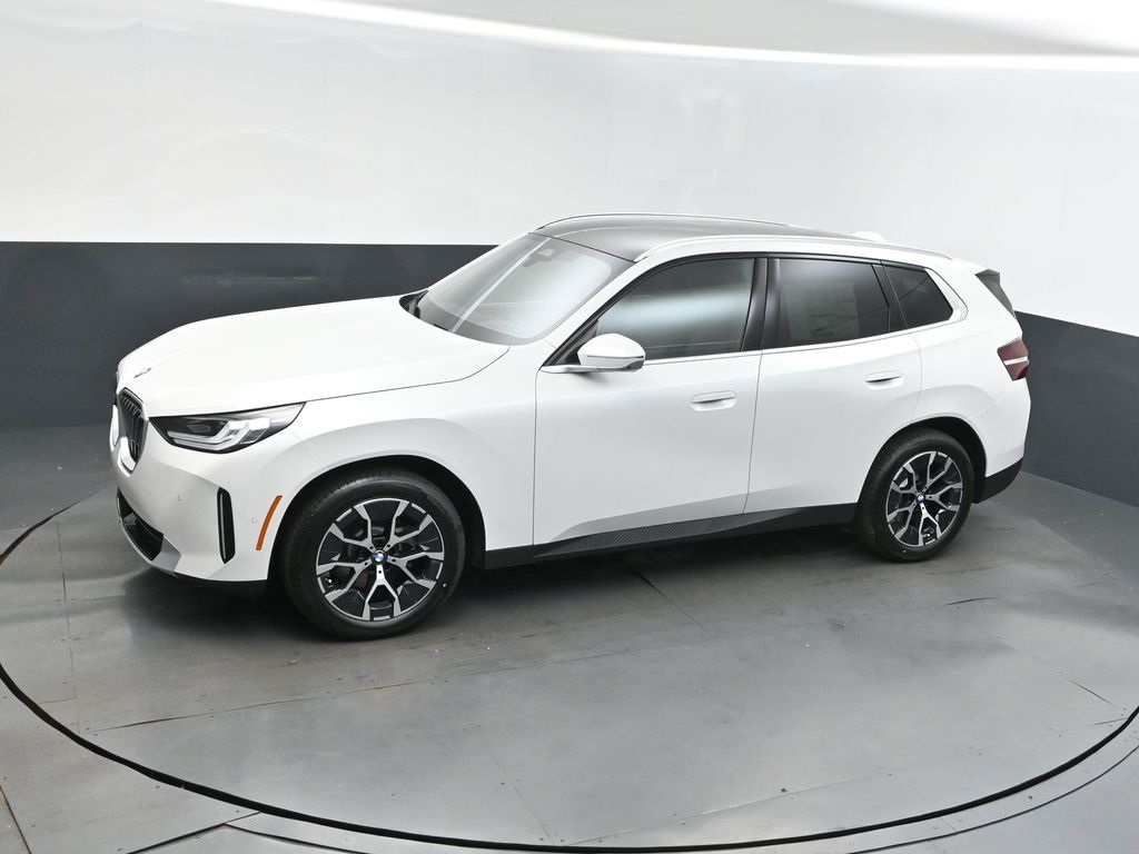2025 Mineral White Metallic BMW X3 30 xDrive AWD SUV