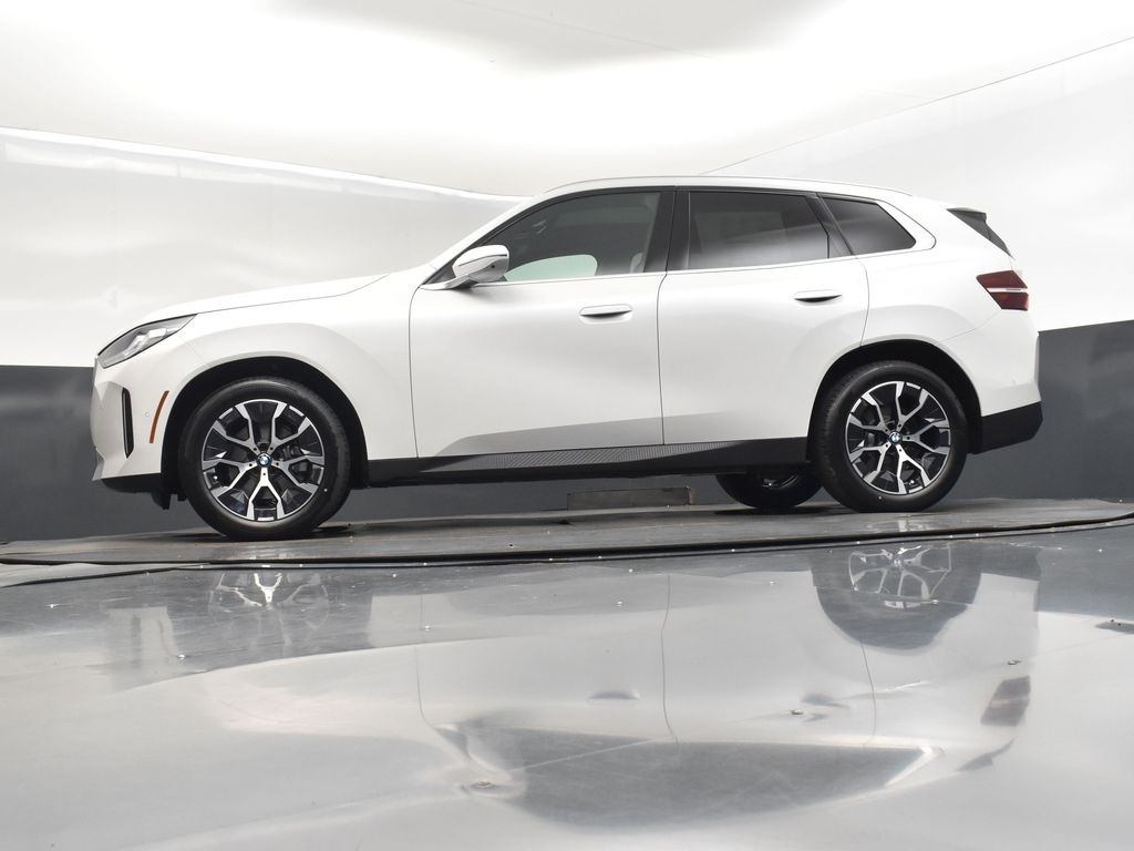 2025 Mineral White Metallic BMW X3 30 xDrive AWD SUV