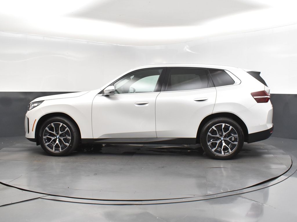 2025 Mineral White Metallic BMW X3 30 xDrive AWD SUV