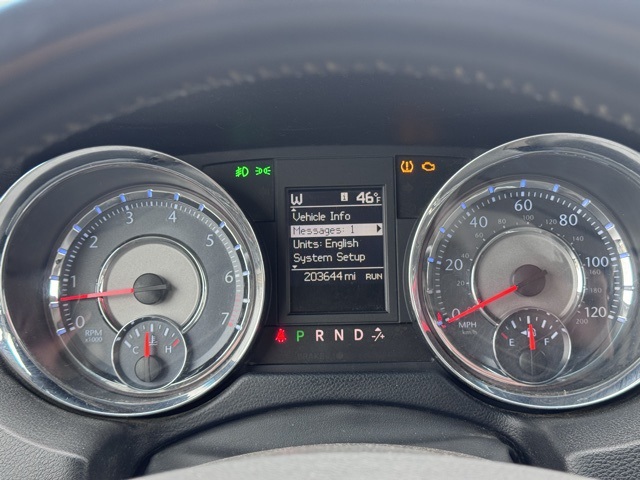 2012 Chrysler Town & Country Touring