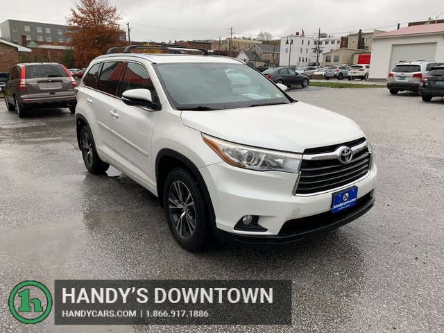 2016 Toyota Highlander XLE