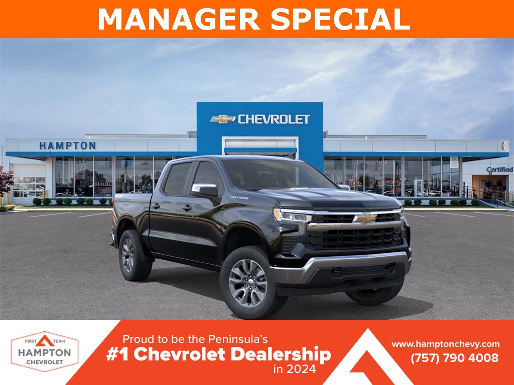 2025 Chevrolet Silverado 1500 LT 4D Crew Cab 4WD