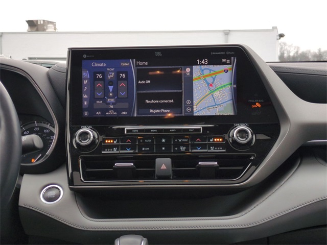 used 2021 Toyota Highlander car, priced at $34,811