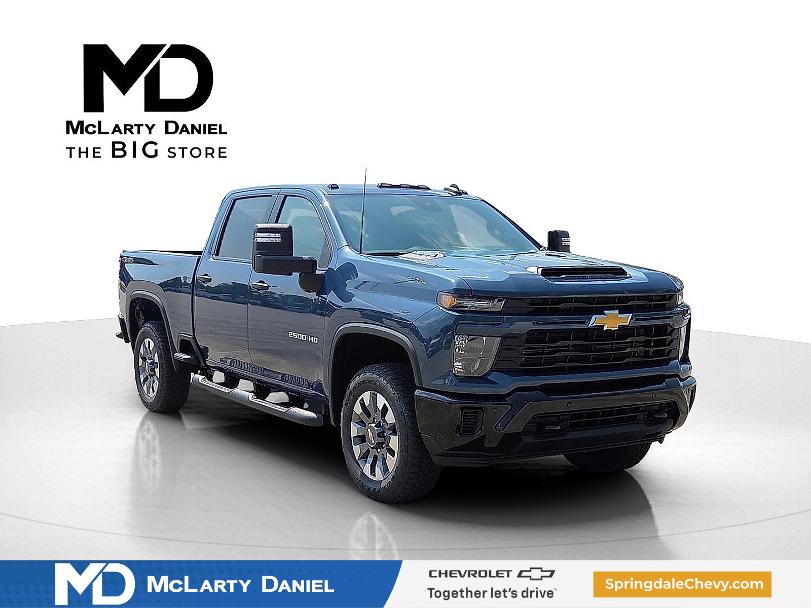 2025 Chevrolet Silverado 2500HD Custom