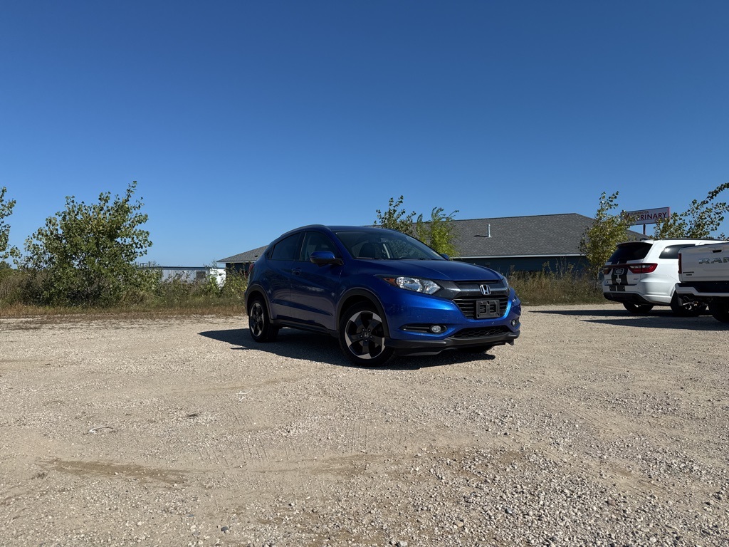 Used 2018 Honda HR-V EX-L SUVs