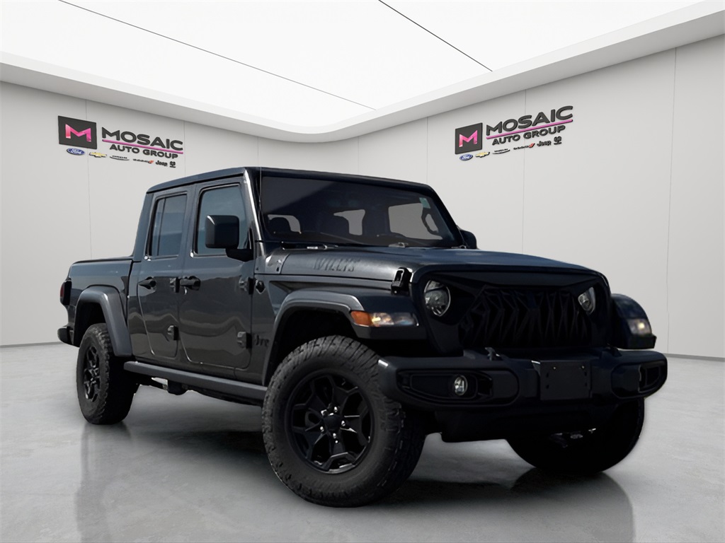 Used 2022 Jeep Gladiator Willys Trucks