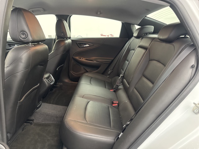 2017 Summit White Chevrolet Malibu LT FWD Sedan
