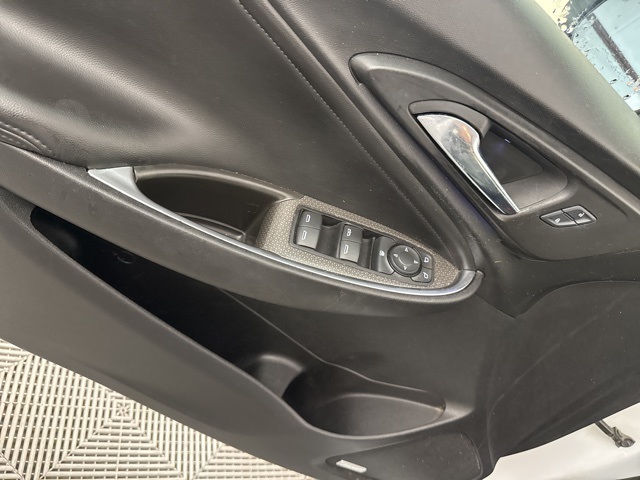 2017 Summit White Chevrolet Malibu LT FWD Sedan
