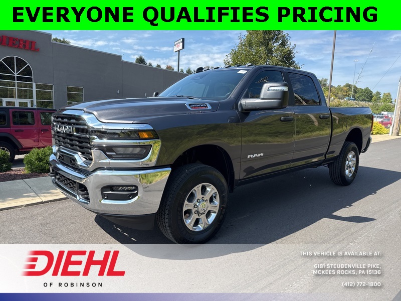 2026 Ram 2500 Big Horn photo 3