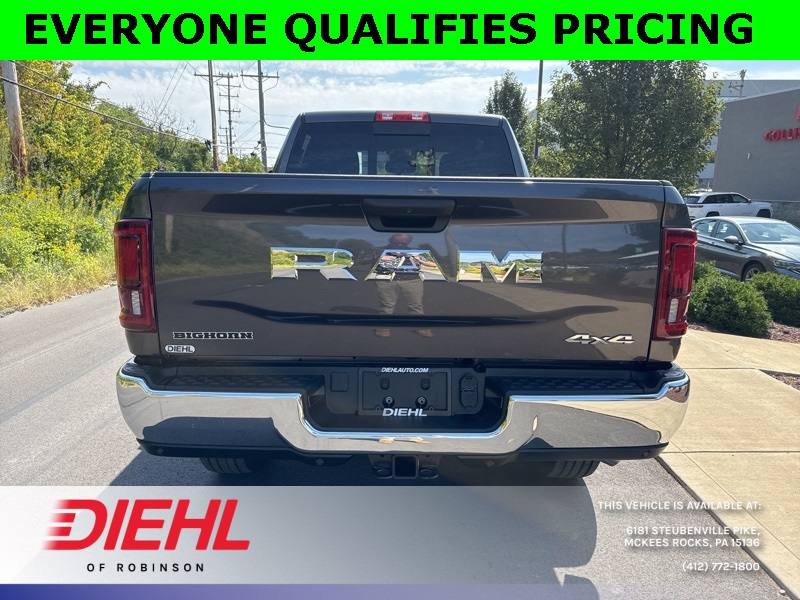 2026 Ram 2500 Big Horn photo 6