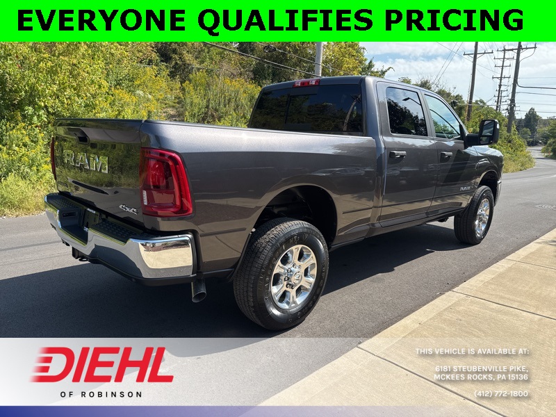 2026 Ram 2500 Big Horn photo 7