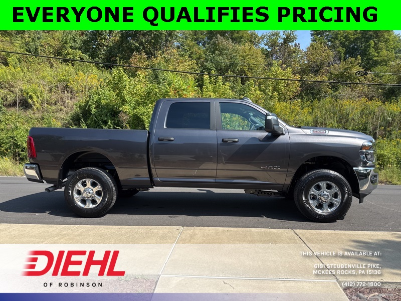2026 Ram 2500 Big Horn photo 8