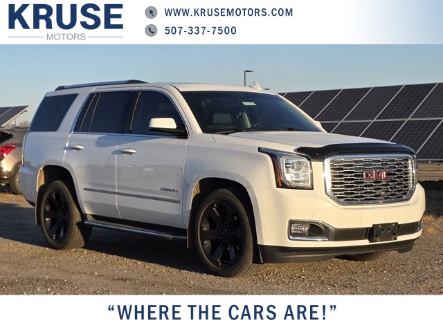 2018 GMC Yukon Denali