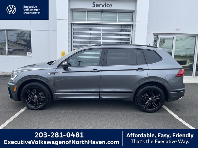 2019 Volkswagen Tiguan SEL R-Line