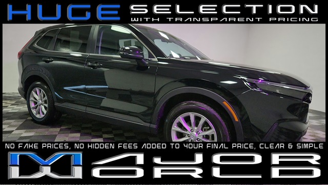 2025 Honda CR-V EX AWD