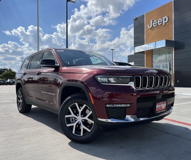2025 Jeep Grand Cherokee L Limited's photo
