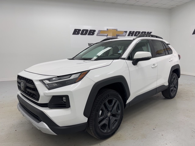 used 2024 Toyota RAV4 car, priced at $29,438