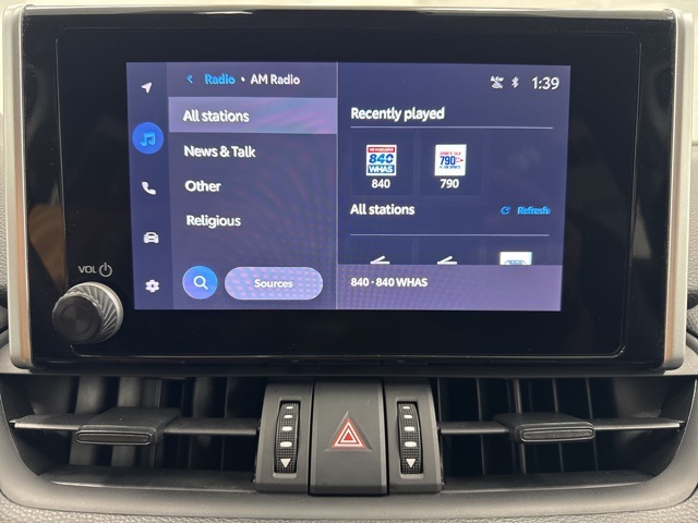 used 2024 Toyota RAV4 car, priced at $29,438