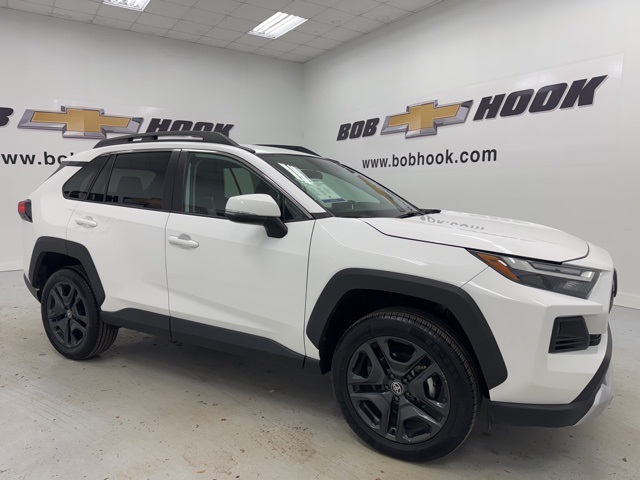 used 2024 Toyota RAV4 car, priced at $29,438