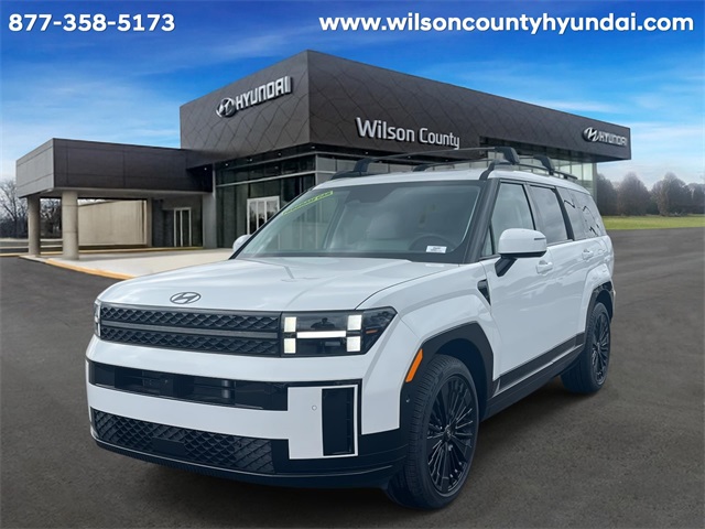 used 2025 Hyundai Santa Fe Hybrid car, priced at $47,499