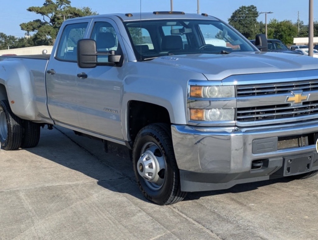 2015 Chevrolet Silverado 3500HD Work Truck – STK624959