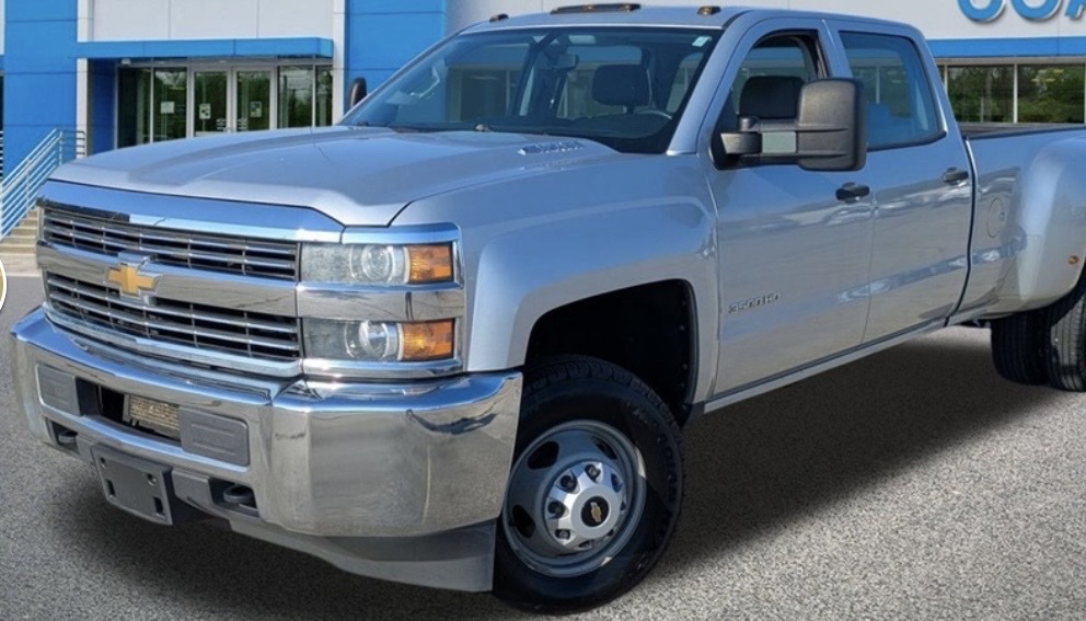 2015 Chevrolet Silverado 3500HD Work Truck:STK624959