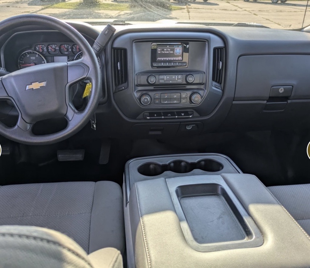 2015 Chevrolet Silverado 3500HD Work Truck:STK624959