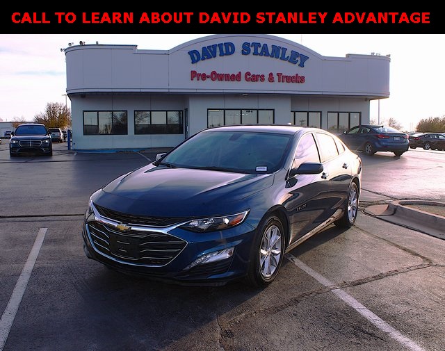 used 2019 Chevrolet Malibu car, priced at $15,424