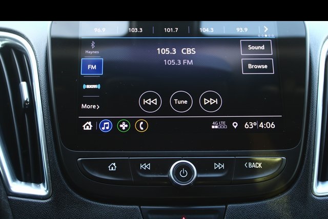 used 2019 Chevrolet Malibu car, priced at $15,424