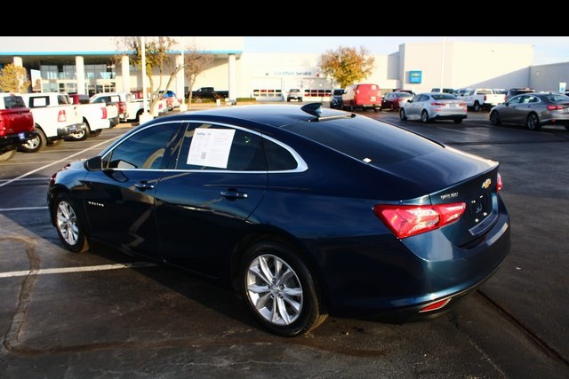 used 2019 Chevrolet Malibu car, priced at $15,424