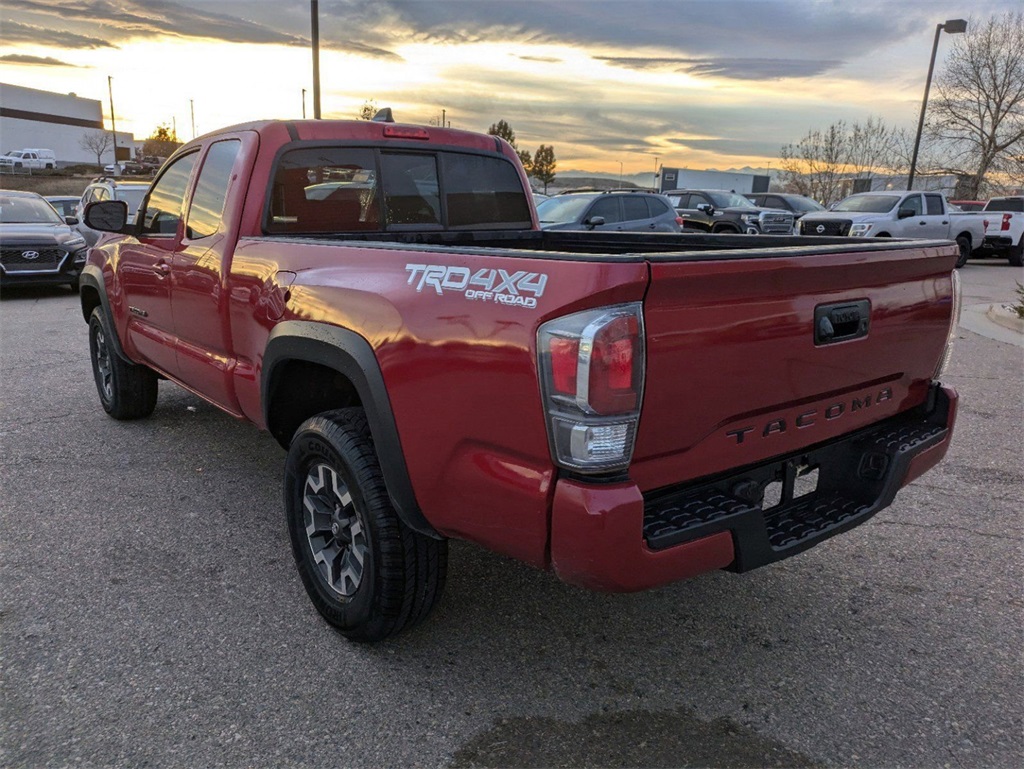 2023 Toyota Tacoma TRD Off-Road photo 4