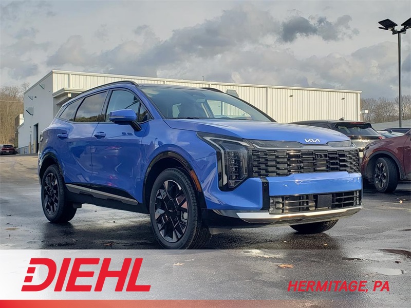 2026 Kia Sportage SX's photo