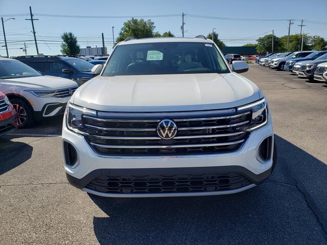 new 2026 Volkswagen Atlas car, priced at $50,383