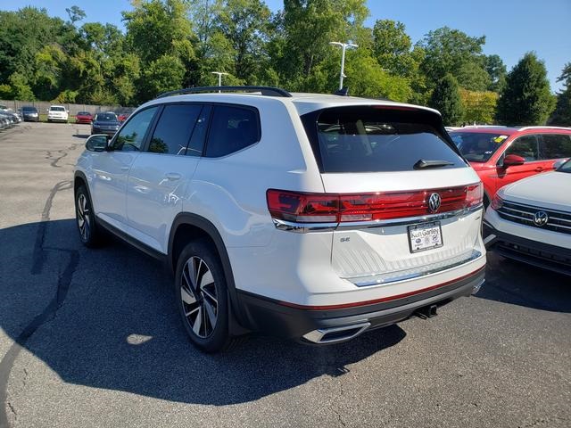 new 2026 Volkswagen Atlas car, priced at $50,383