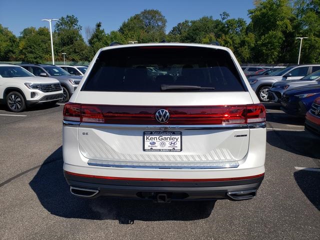 new 2026 Volkswagen Atlas car, priced at $50,383