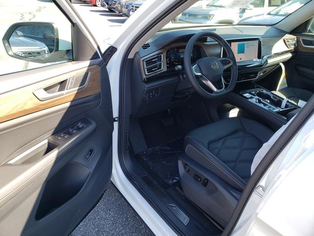 new 2026 Volkswagen Atlas car, priced at $50,383