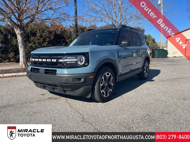 2022 Ford Bronco Sport Outer Banks's photo