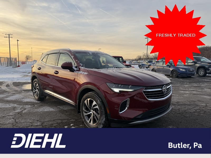 2021 Buick Envision Essence's photo