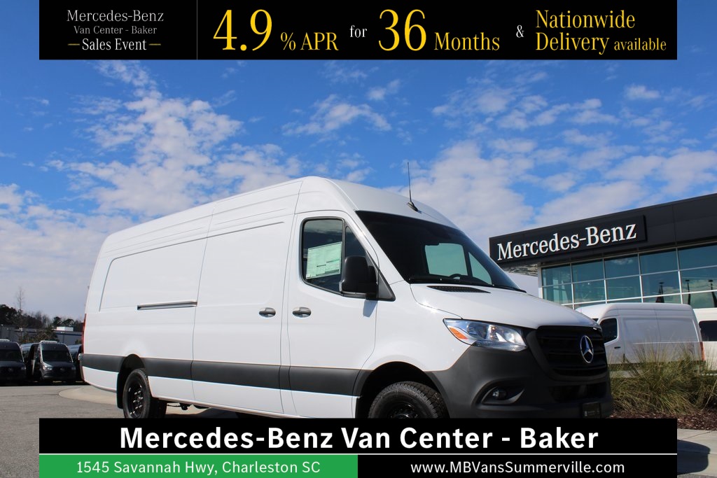New 2025 Mercedes-Benz Sprinter 3500 High Roof DRW RWD Empty Cargo Van for sale #MV1535 - photo 1