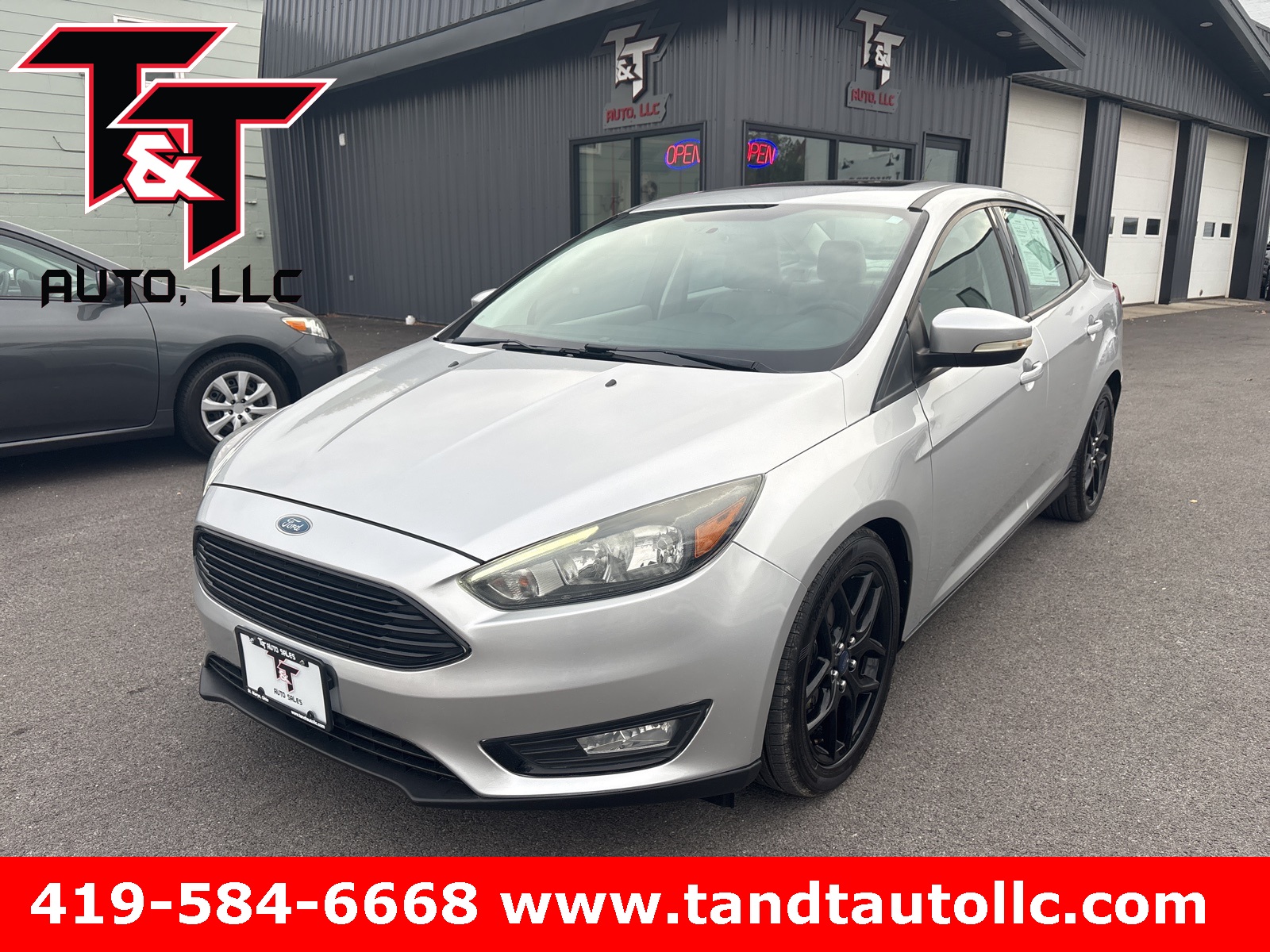 2016 Ford Focus SE