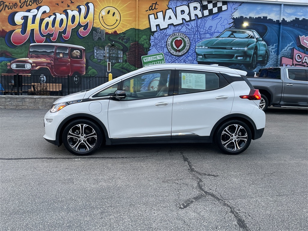 Used 2017 Chevrolet Bolt EV Premier with VIN 1G1FX6S02H4179869 for sale in Worcester, MA