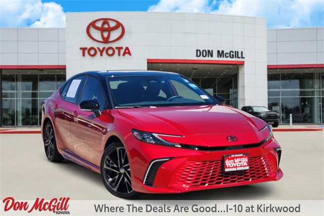 2025 Toyota Camry XSE