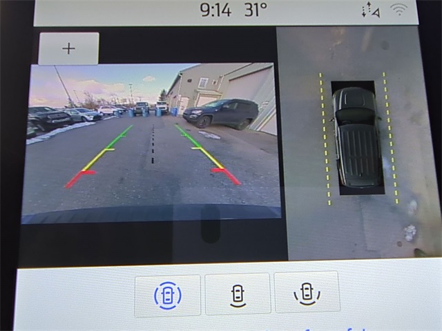 used 2021 Ford Explorer car, priced at $29,911