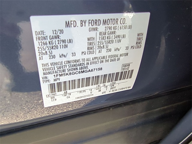 used 2021 Ford Explorer car, priced at $29,911